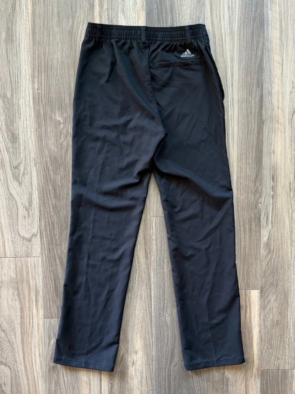 Adidas Black Pull-On Pants Size M (11-12 Youth)